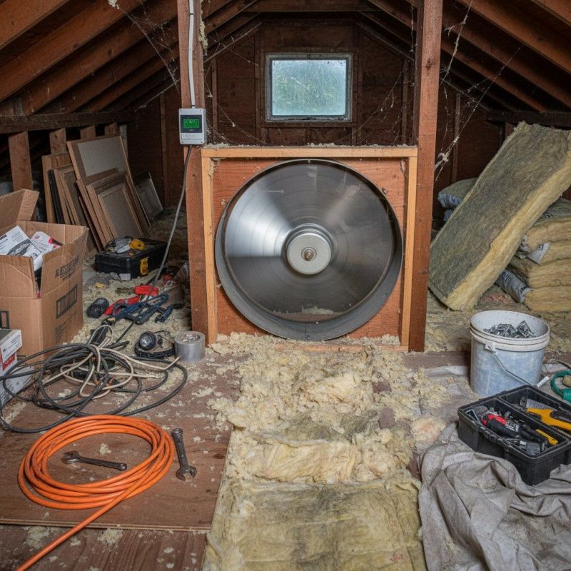 Attic Fan Servicing in Alpharetta, GA
