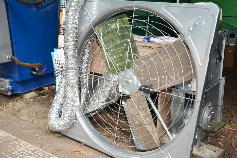 Attic Fan Servicing in Provo, UT
