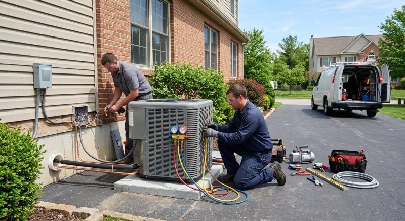Central Hvac Installation in Sarasota, FL