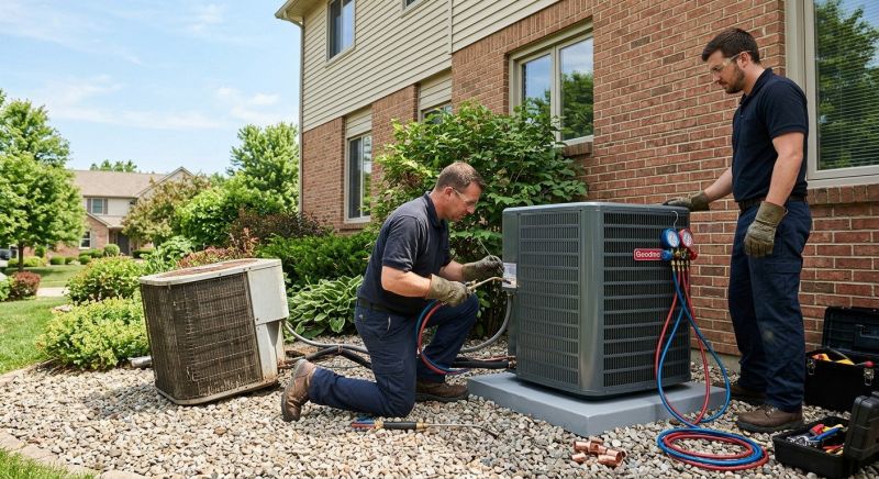 Ac Installation in Annapolis, MD