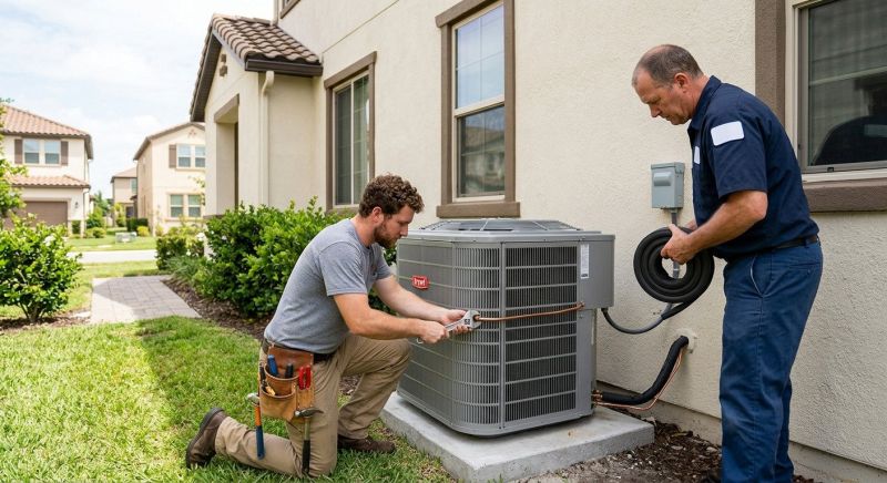 Ac Installation in Columbus, OH