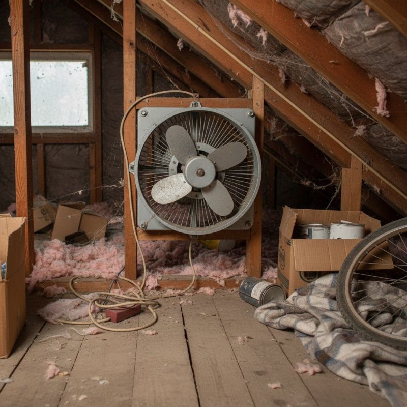 Attic Fan Replacement in Prescott Valley, AZ