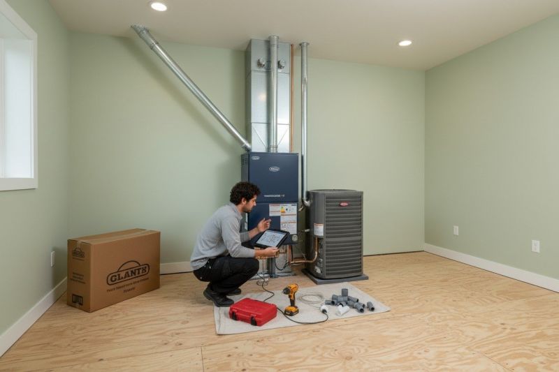 Attic Furnace Installation in Cincinnati, OH