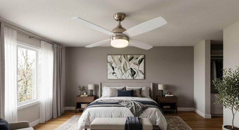 Ceiling Fan Installation in Wilmington, NC