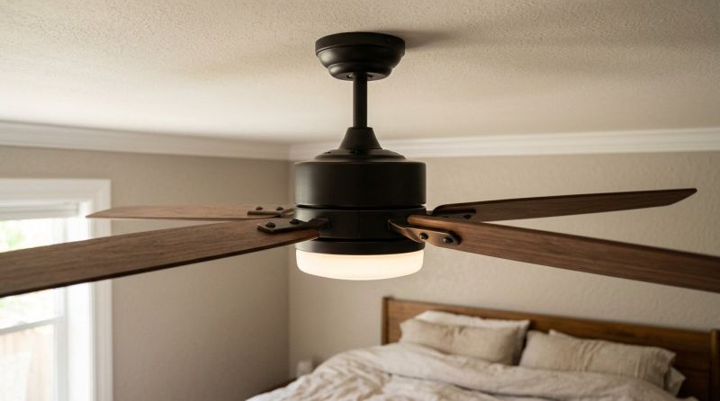 Ceiling Fan Replacement in Olathe, KS