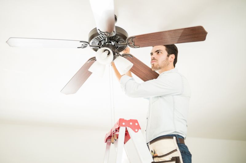 Ceiling Fan Replacement in Kansas City, KS