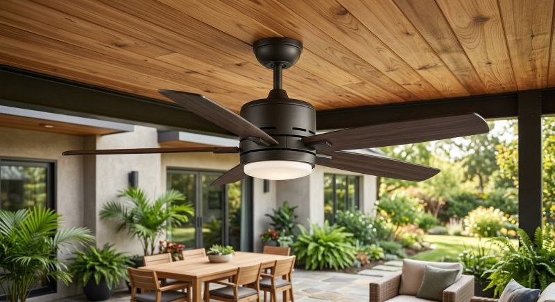 Ceiling Fan Wiring in Wilmington, NC