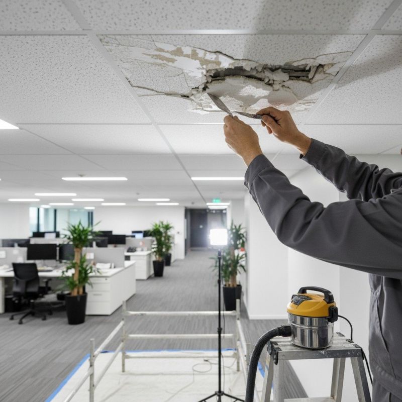 Ceiling Heater Repair