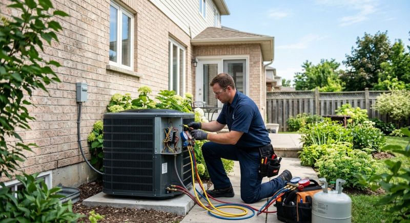 Central Ac Service in Annapolis, MD