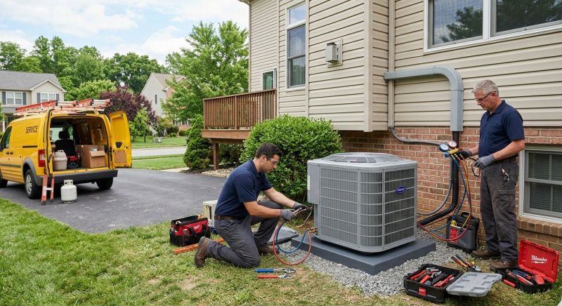 Central Air Installation in Annapolis, MD
