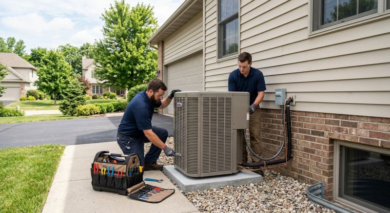 Central Air Installation in Columbus, OH