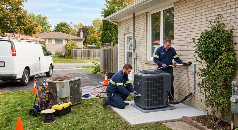Central Air Unit Replacement in Columbus, OH