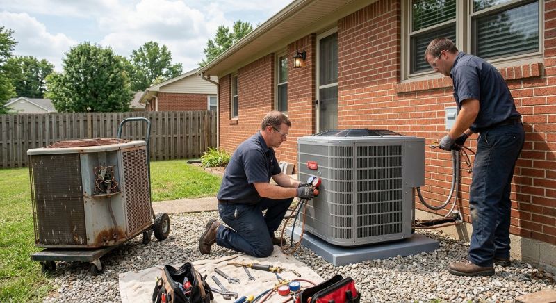 Central Heating Replacement in Sarasota, FL