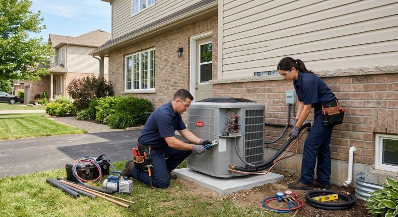 Central Heating Replacement in Monmouth County, NJ