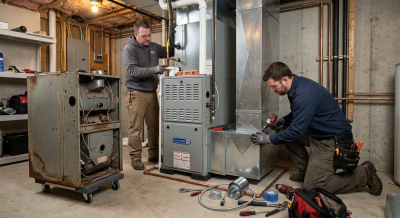 Central Heating Replacement in Annapolis, MD