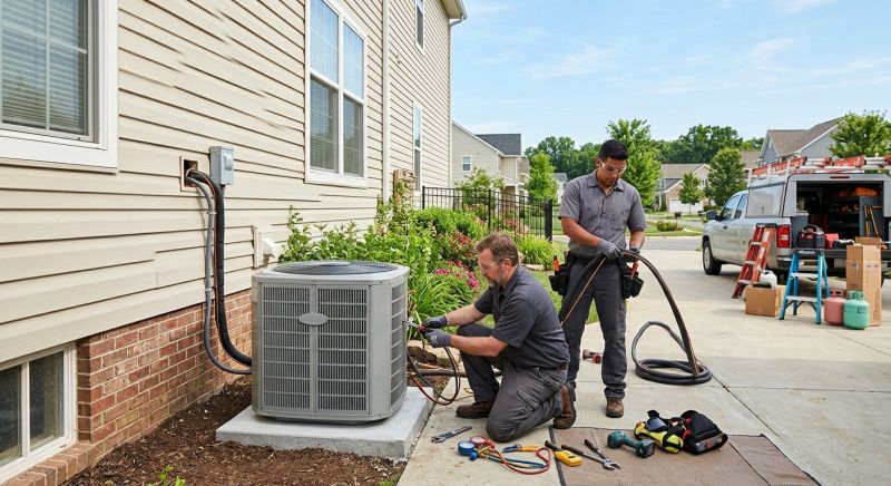 Central Hvac Installation in Monmouth County, NJ