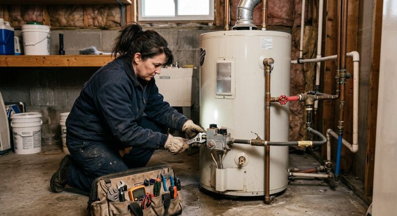 Electric Water Heater Repair in Columbus, OH