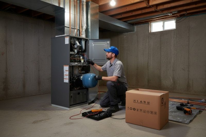 Gas Furnace Replacement in Columbus, OH