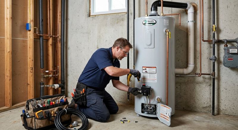 Gas Water Heater Repair in Denver, CO