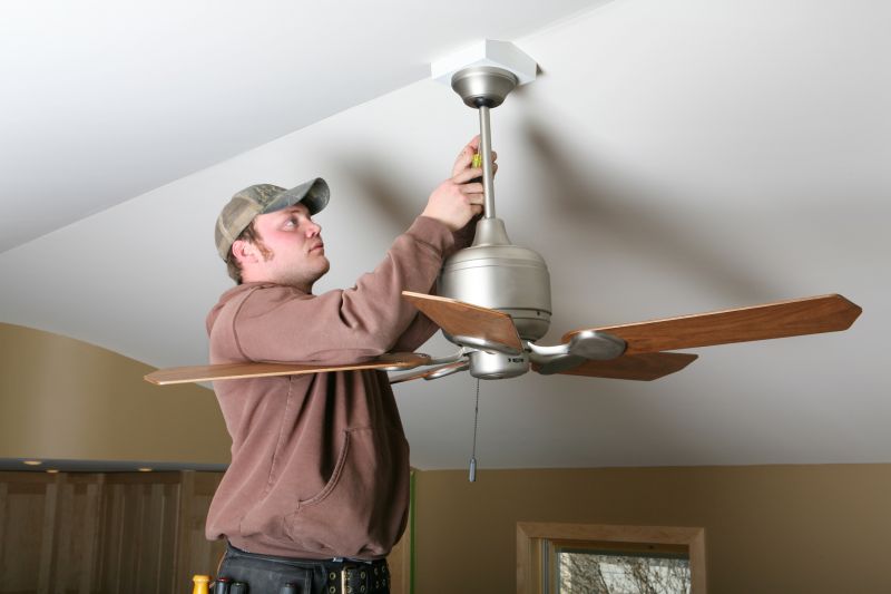 Gazebo Fan Installation in Alpharetta, GA
