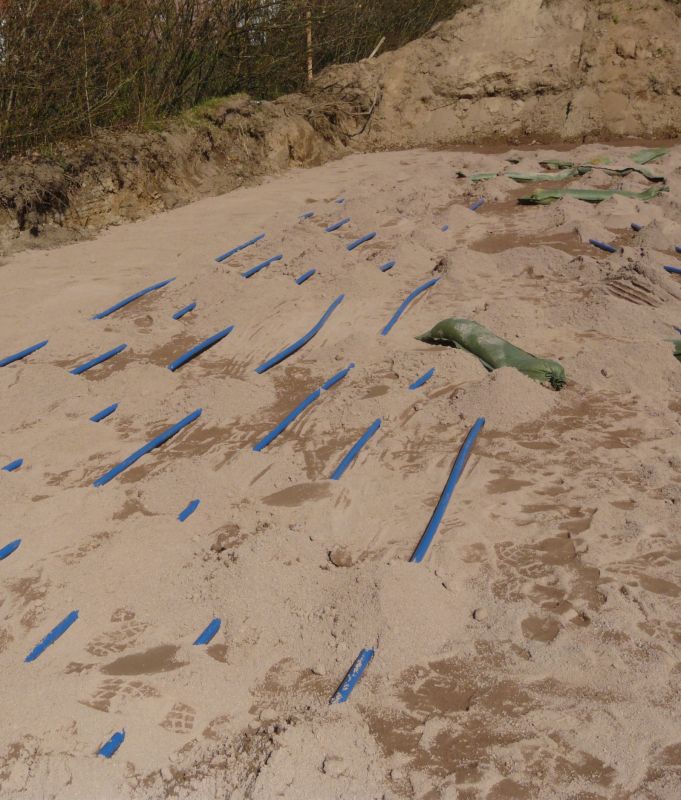 Trenching for Loop Installation