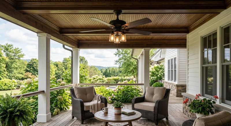 Hanging Fan Installation in Alpharetta, GA