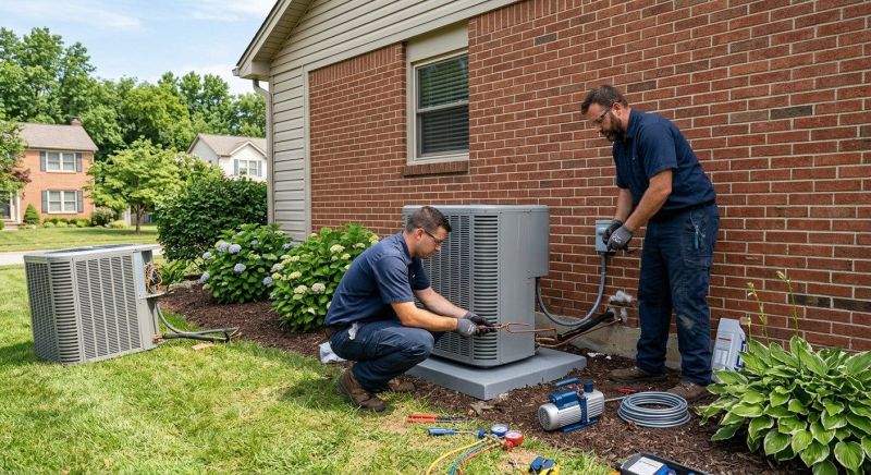 Hvac System Installation in Naples, FL