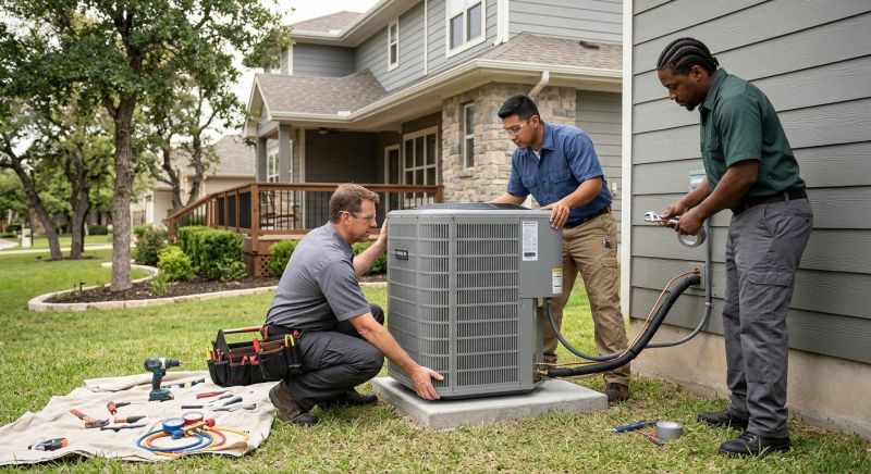 Hvac System Installation in Naples, FL