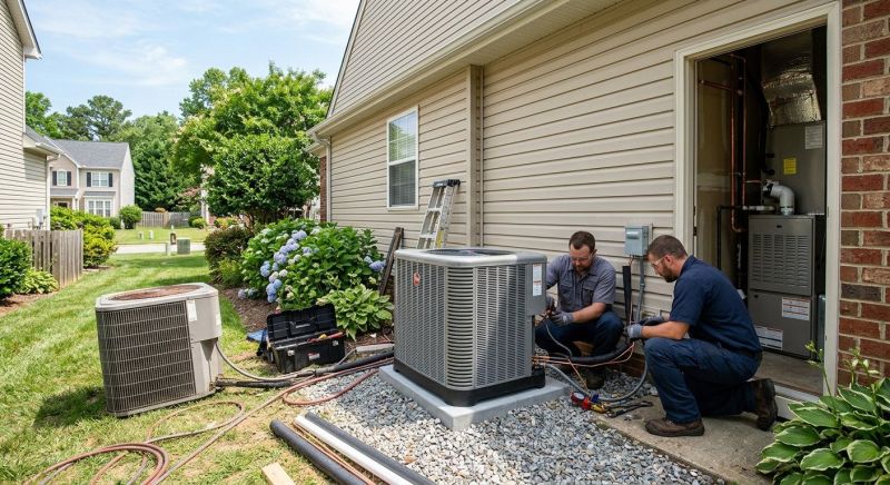 Hvac System Replacement in Annapolis, MD