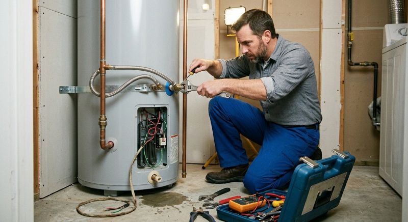 Leaking Water Heater Repair in Denver, CO