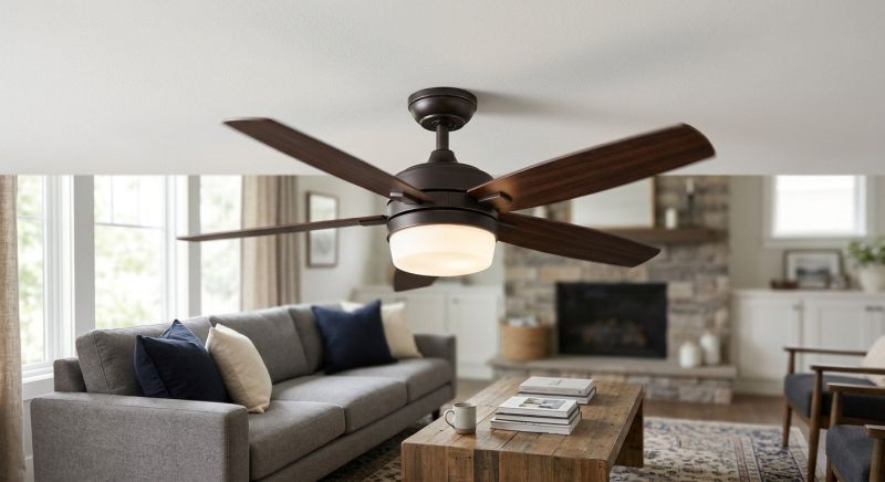 Patio Fan Installation in Conroe, TX
