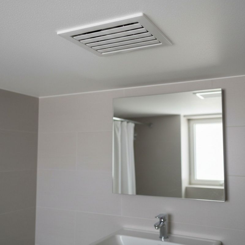 Powder Room Fan Installation in Conroe, TX