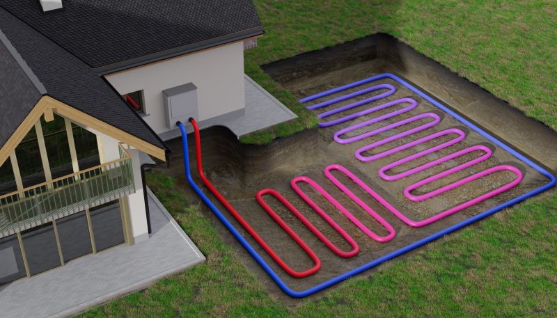 Geothermal System Installation