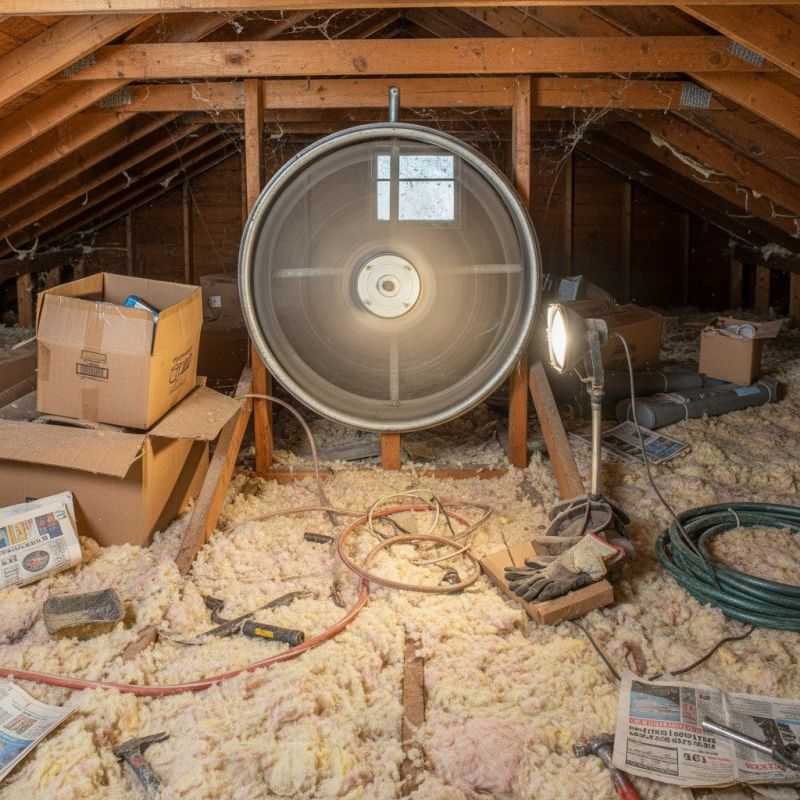 Whole House Fan Repair in Prescott Valley, AZ